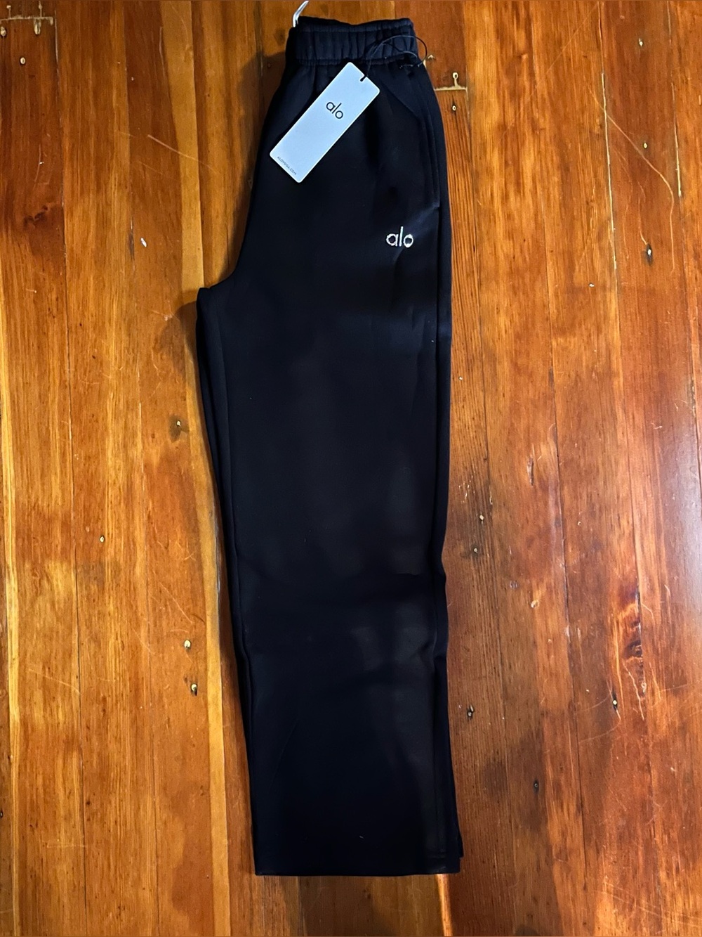 Alo Yoga Sweatpants Black X-Small - Picture 3 of 5
